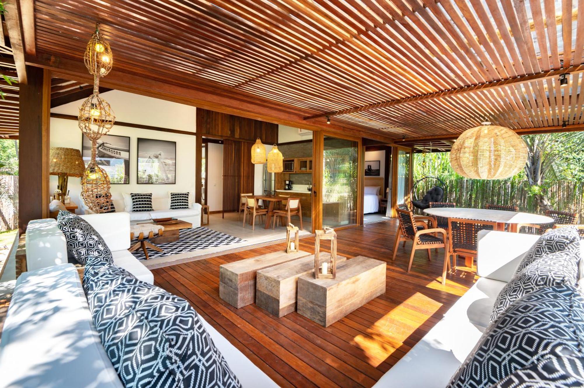 Colibri Beach Villas Velha Boipeba Номер фото