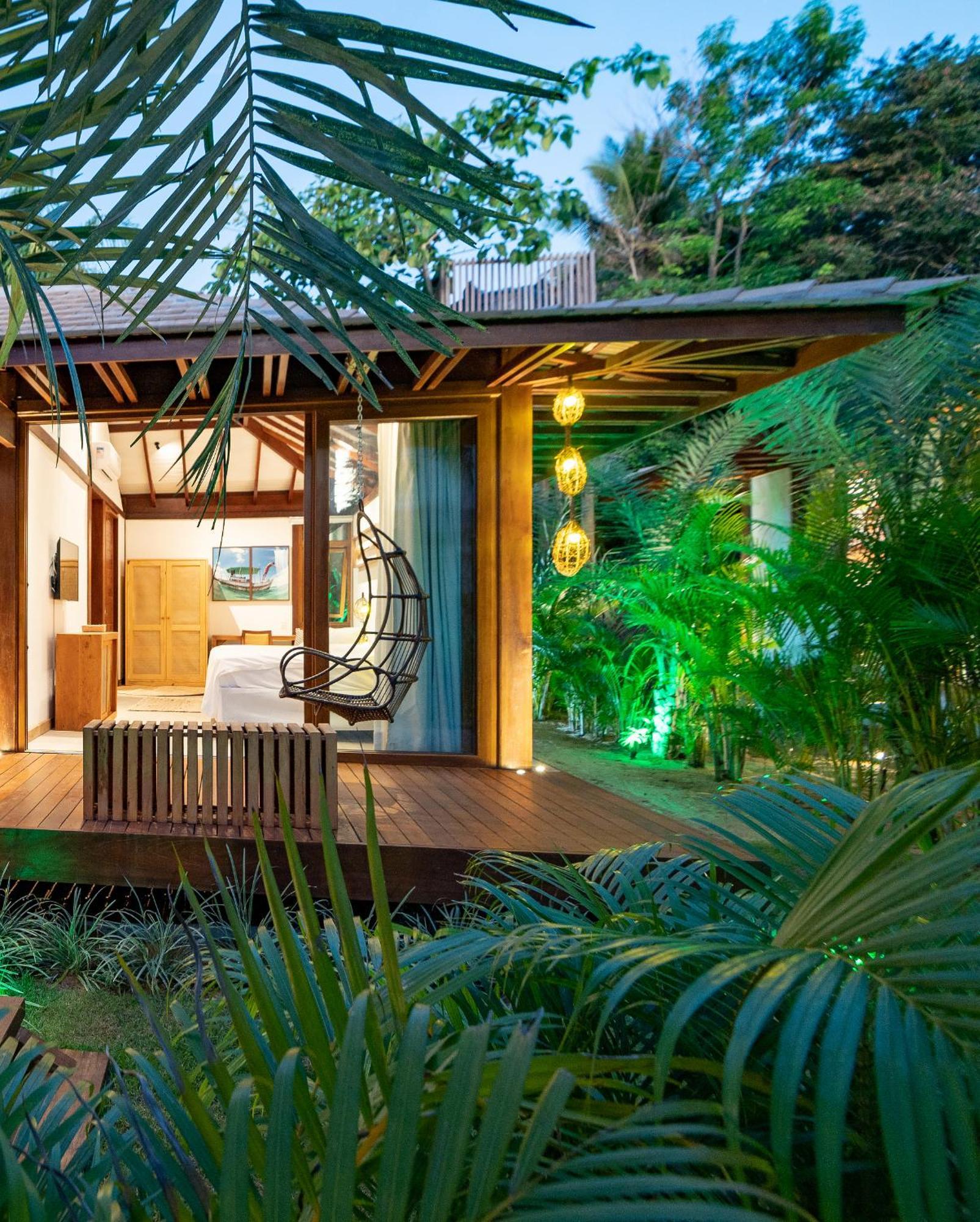 Colibri Beach Villas Velha Boipeba Екстер'єр фото